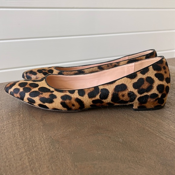 J. Crew Shoes - J. Crew Women’s Size 6 Calf Hair Leopard Flats